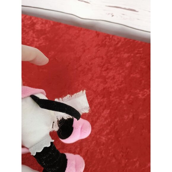 Disney Minnie‎ Mouse Plush Toy Pink Dress 10" Stuffed Animal Doll For Kids - Picture 5 of 5